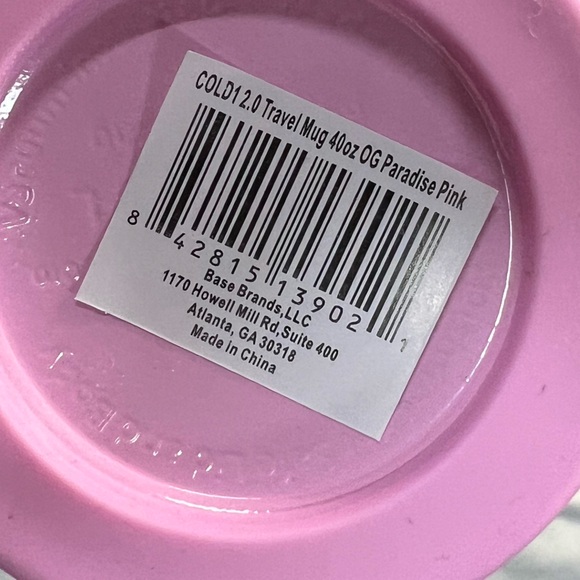 40 oz  Insulated Tumbler with Handle - Picture 8 of 11